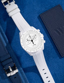 MoonSwatch Mission to the Moon Phase (Rubber Strap) - OM Luxury
