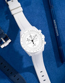 MoonSwatch Mission to the Moon Phase (Rubber Strap) - OM Luxury