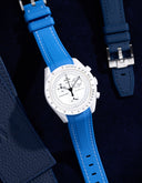 MoonSwatch Mission to the Moon Phase (Rubber Strap) - OM Luxury