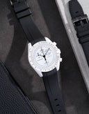 MoonSwatch Mission to the Moon Phase (Rubber Strap) - OM Luxury