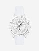 MoonSwatch Mission to the Moon Phase (Rubber Strap) - OM Luxury