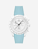 MoonSwatch Mission to the Moon Phase (Rubber Strap) - OM Luxury