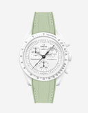MoonSwatch Mission to the Moon Phase (Rubber Strap) - OM Luxury