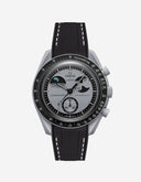 MoonSwatch Mission To Earth Phase Watch (Rubber Strap) - OM Luxury