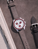 Mission to Pluto (Leather Strap) - OM Luxury