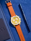 Mission to the Sun (Leather Strap) - OM Luxury