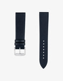 Black Epsom Leather Strap 17mm-21mm - OM Luxury