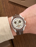 Curved Rubber Strap - Brown - OM Luxury