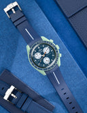 MoonSwatch Mission to Earth (Rubber Strap) - OM Luxury