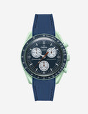 MoonSwatch Mission to Earth (Rubber Strap) - OM Luxury