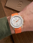 MoonSwatch Mission to Jupiter (Rubber Strap) - OM Luxury