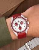 MoonSwatch Mission to Pluto (Rubber Strap) - OM Luxury