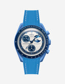 MoonSwatch Mission to the Super Blue Moon Phase (Rubber Strap) - OM Luxury